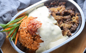 Kimcheese Beef Samgyupsal Overload