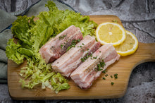 Load image into Gallery viewer, Premium Thick Cut Pork Belly 480grams
