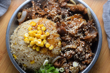 Load image into Gallery viewer, Special Bulgogi Beef Pepper Rice Overload
